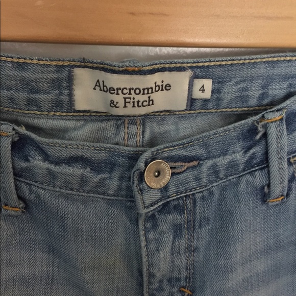 Abercrombie and Fitch Ripped Jeans - Picture 4 of 4